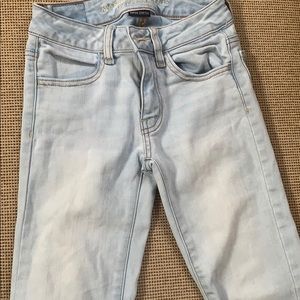 Jeans American Eagle size 00